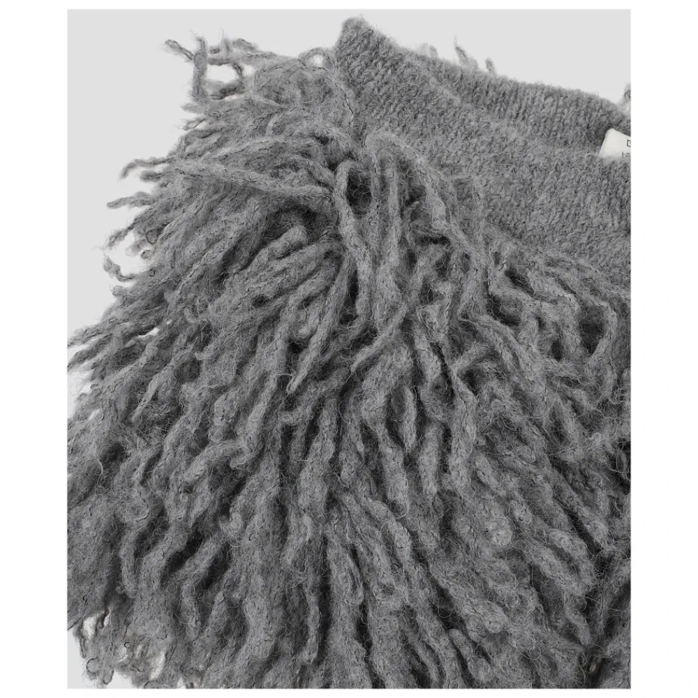 Heren Dries Van Noten Maori Sweater met MK Kraag