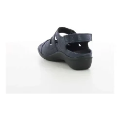 DAMES Durea Sandalen^Marine Damesschoenen