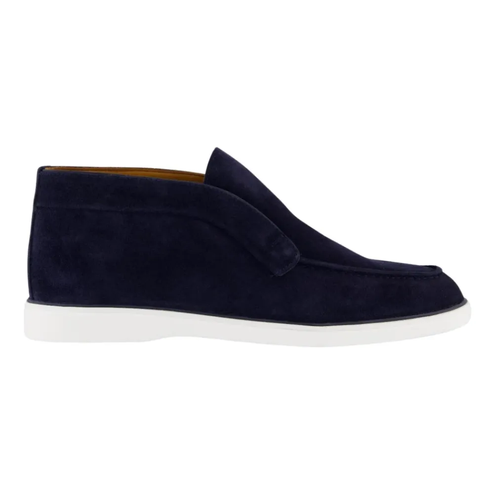Heren Atelier Verdi Laarzen^Marine Loafer voor Heren