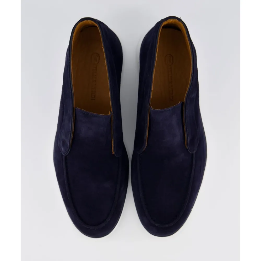 Heren Atelier Verdi Laarzen^Marine Loafer voor Heren