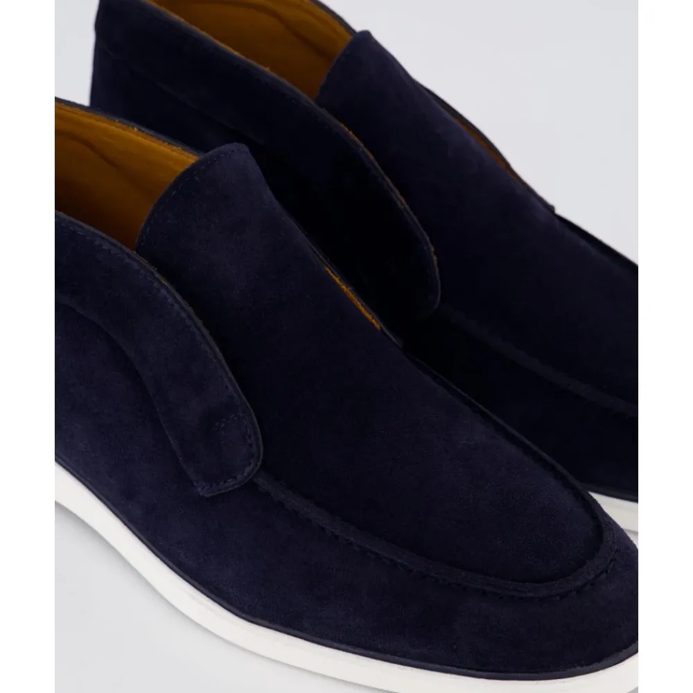 Heren Atelier Verdi Laarzen^Marine Loafer voor Heren