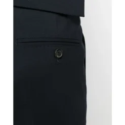 Heren Dsquared2 Marinee Jas en Broek Set