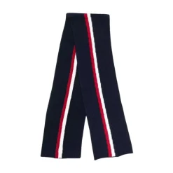 Moncler Marinee Sjaal met Kleurrijk Patroon