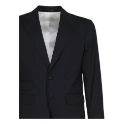 Heren Dsquared2 Marinee Stretch Wollen Jurk