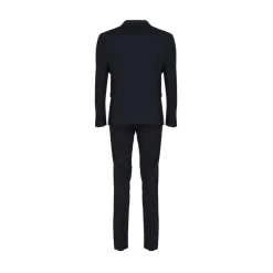 Heren Dsquared2 Marinee Stretch Wollen Jurk