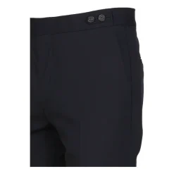 Heren Dsquared2 Marinee Stretch Wollen Jurk