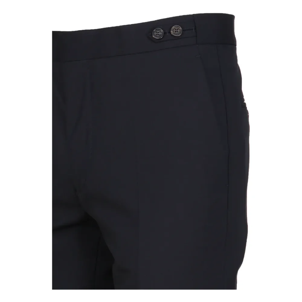 Heren Dsquared2 Marinee Stretch Wollen Jurk