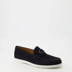 Heren Dior Marinee Suède Loafers