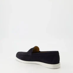Heren Dior Marinee Suède Loafers