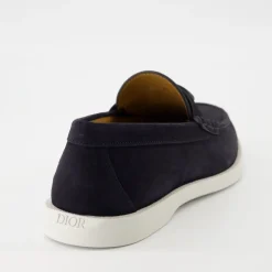 Heren Dior Marinee Suède Loafers