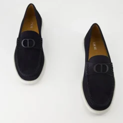 Heren Dior Marinee Suède Loafers