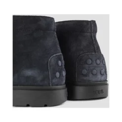 Heren Tod's Marinee Suède Veterschoenen