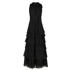 DAMES Neo Noir Jurken^Marli Glitz Jurk