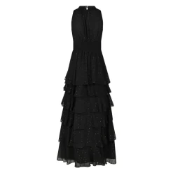 DAMES Neo Noir Jurken^Marli Glitz Jurk