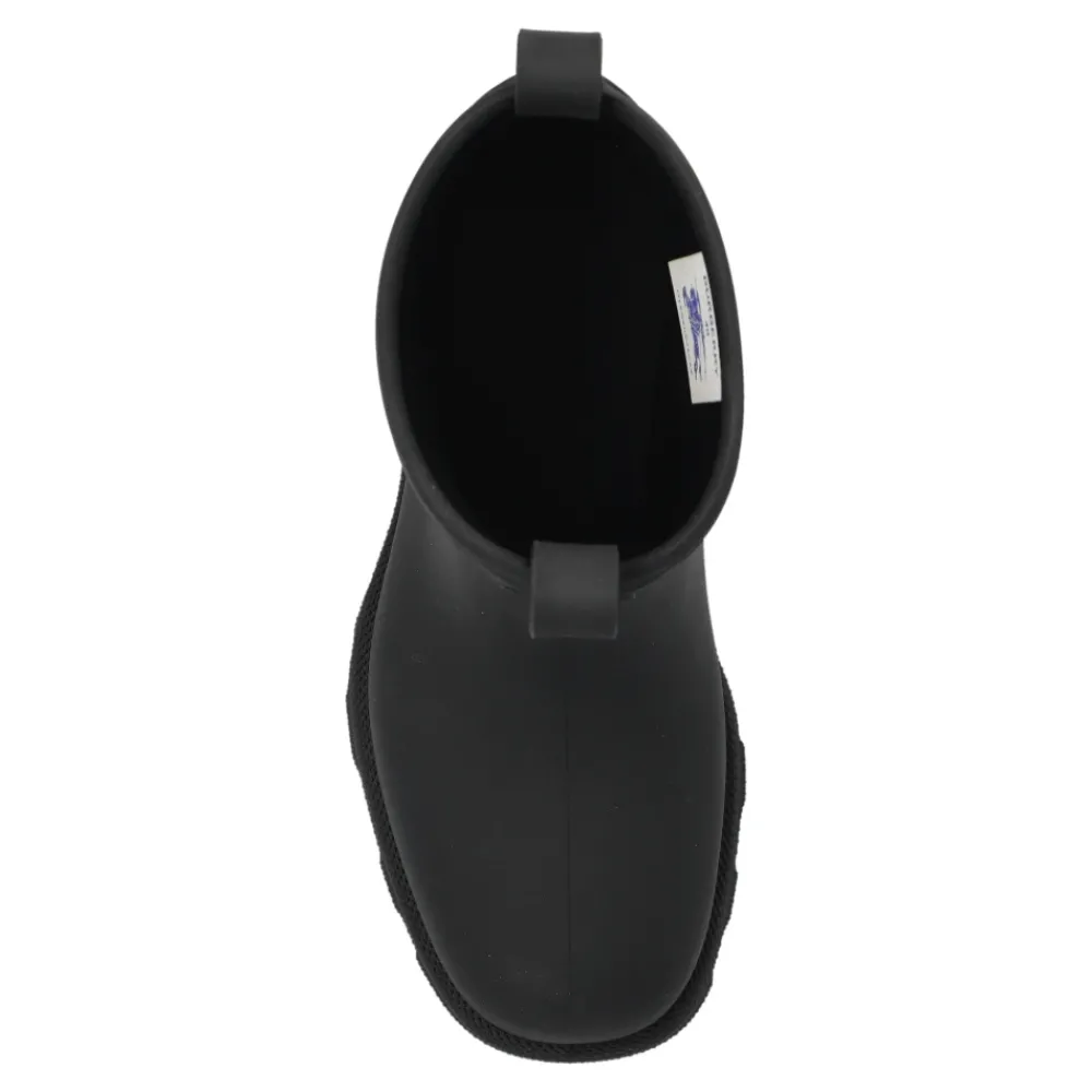 DAMES Burberry Laarzen^Marsh Stamp regenlaarzen