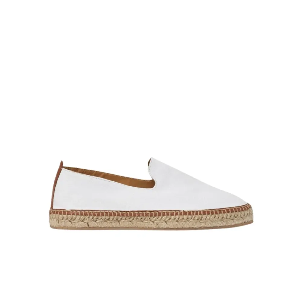 Heren Scarosso Martin te Canvas Espadrilles