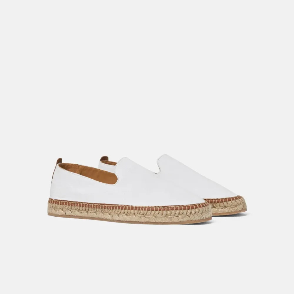 Heren Scarosso Martin te Canvas Espadrilles