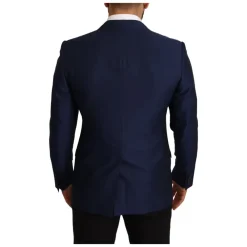 Heren Dolce & Gabbana MARTINI Slim Fit Jas Blazer