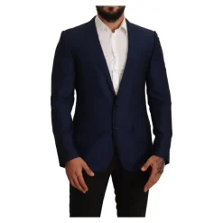 Heren Dolce & Gabbana MARTINI Slim Fit Jas Blazer
