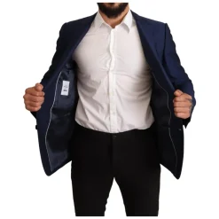 Heren Dolce & Gabbana MARTINI Slim Fit Jas Blazer