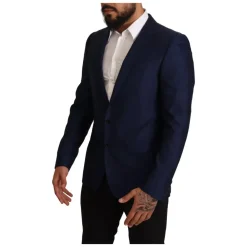 Heren Dolce & Gabbana MARTINI Slim Fit Jas Blazer