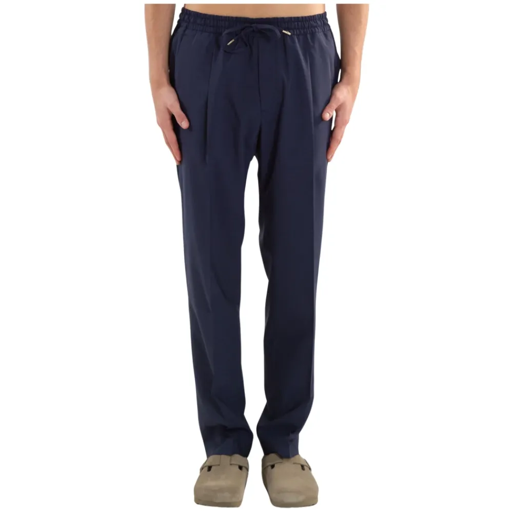 Heren Briglia Marzotto wollen broek voor Wimbledon