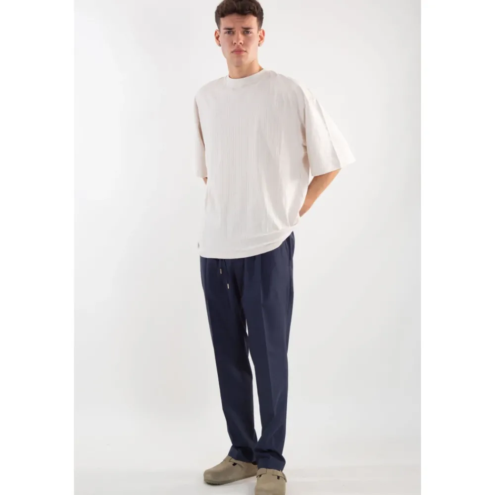 Heren Briglia Marzotto wollen broek voor Wimbledon