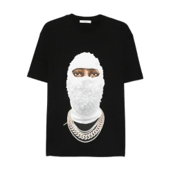 Heren IH NOM UH NIT Mask Print T-Shirt