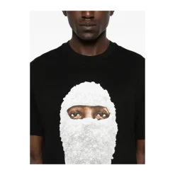 Heren IH NOM UH NIT Mask Print T-Shirt