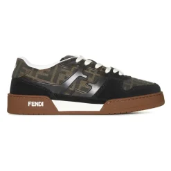 DAMES Fendi Match Sneakers