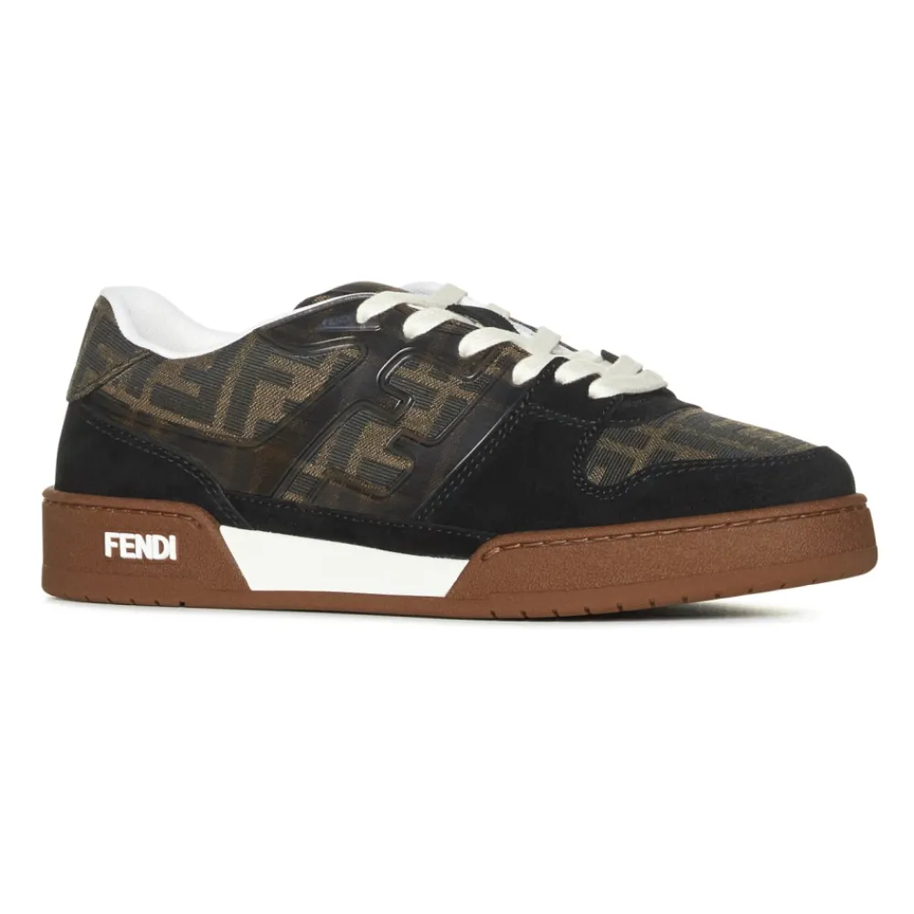 DAMES Fendi Match Sneakers