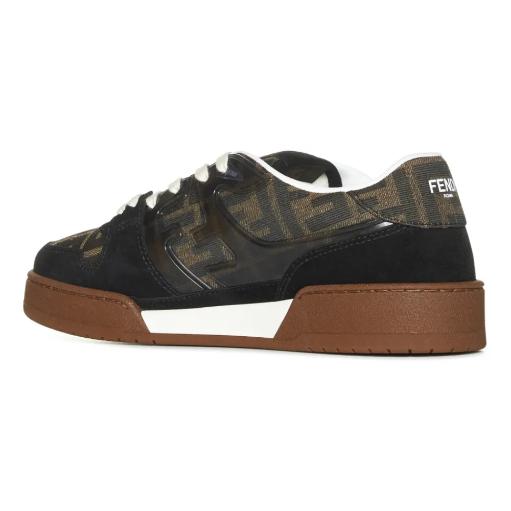 DAMES Fendi Match Sneakers