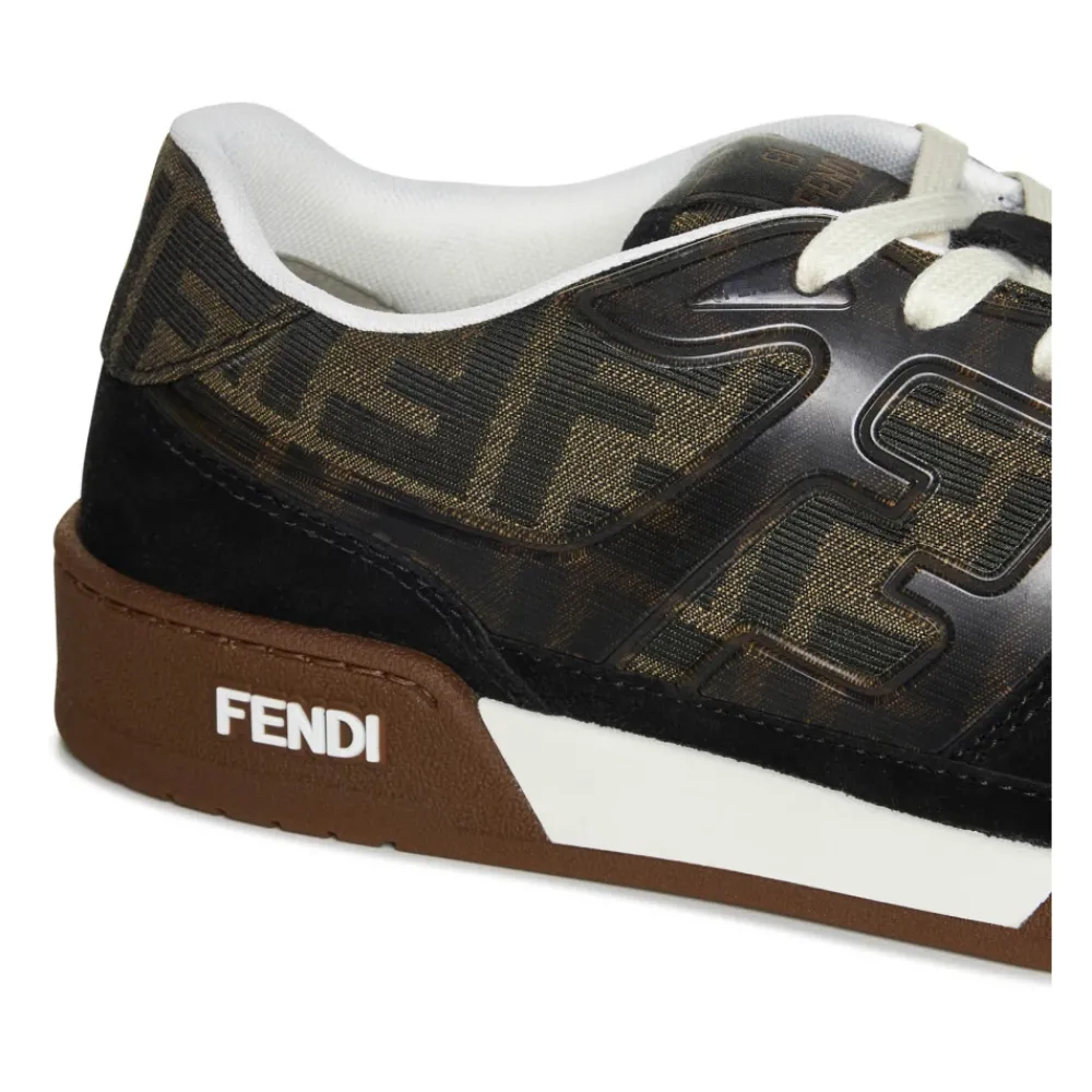 DAMES Fendi Match Sneakers