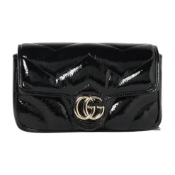 DAMES Gucci Matelassé Mini Clutch