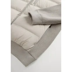 Heren Woolrich Matt Stretch Hybrid Jacket