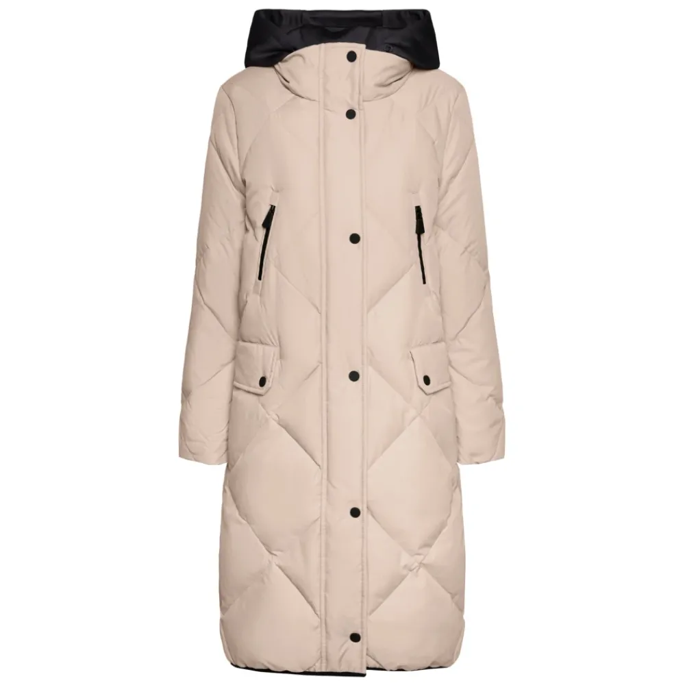 DAMES Elena Mirò Matte Nylon Down Jacket