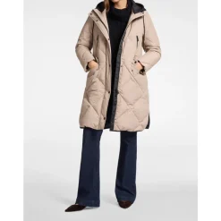 DAMES Elena Mirò Matte Nylon Down Jacket