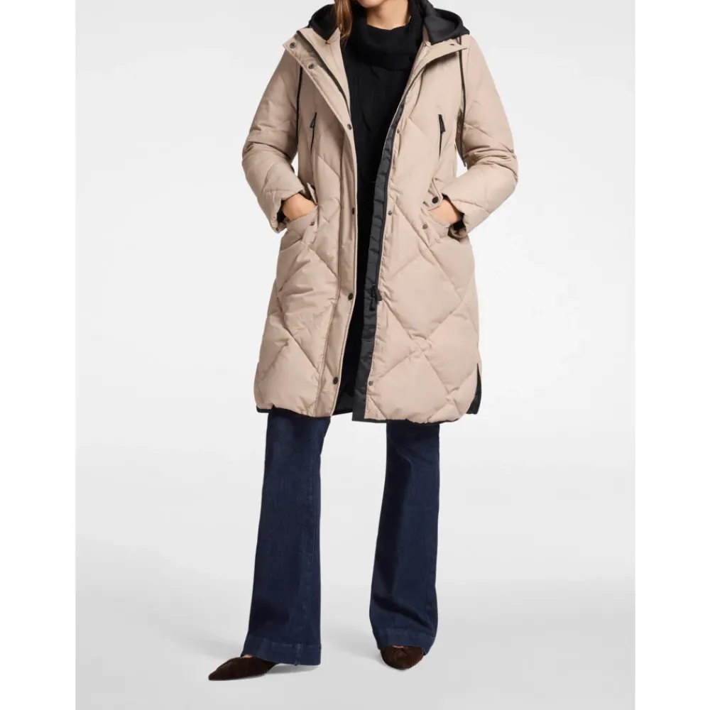 DAMES Elena Mirò Matte Nylon Down Jacket