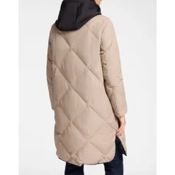 DAMES Elena Mirò Matte Nylon Down Jacket