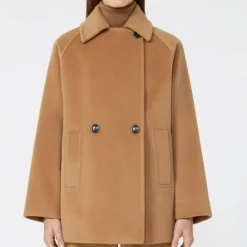 DAMES Max Mara Trenchcoats & Mantels^Coats Camel
