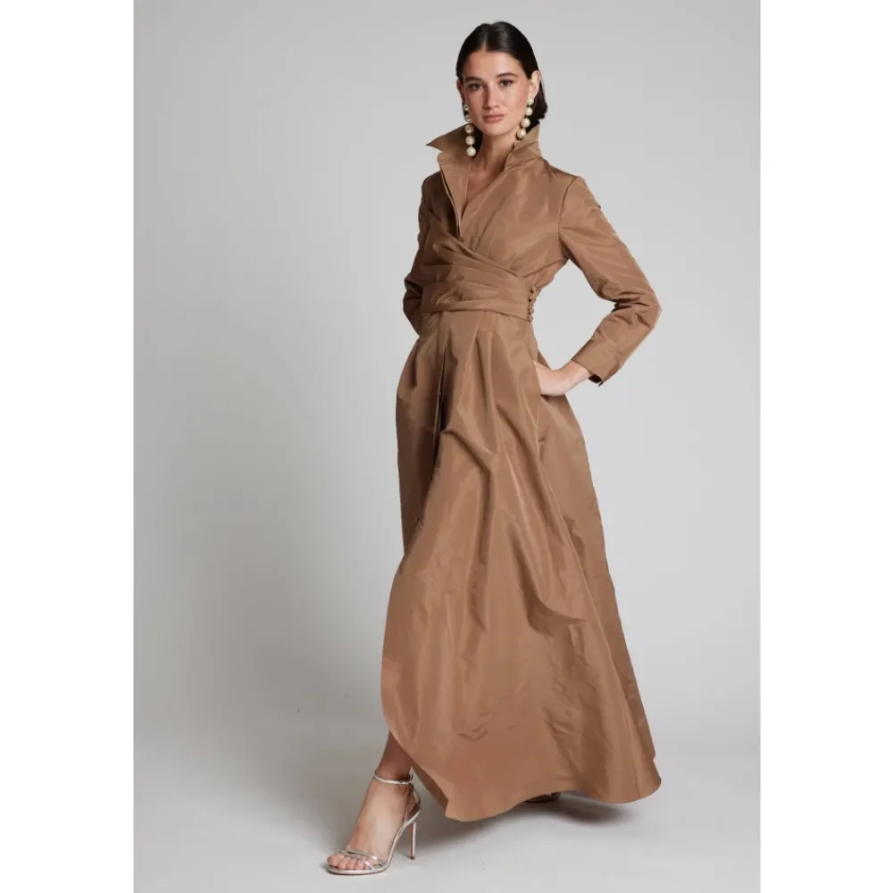 DAMES Moskada Maxi Jurk