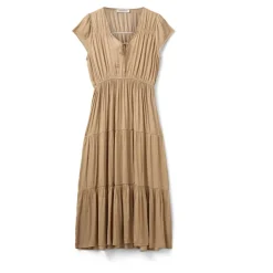 DAMES Sofie Schnoor Jurken^Maxi Jurk met Ruchedetails