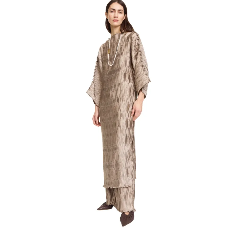 DAMES By Malene Birger Maxi Jurk met Scandinavische Stijl