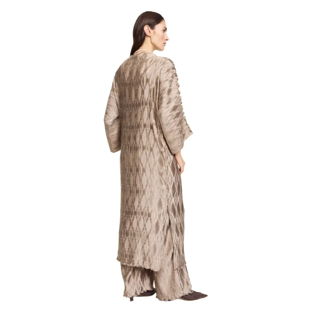 DAMES By Malene Birger Maxi Jurk met Scandinavische Stijl