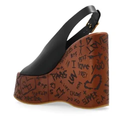 DAMES Chloé Maxime sleehak sandalen