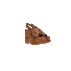 DAMES Chloé Sleehakken^Maxime Wedge Sandalen