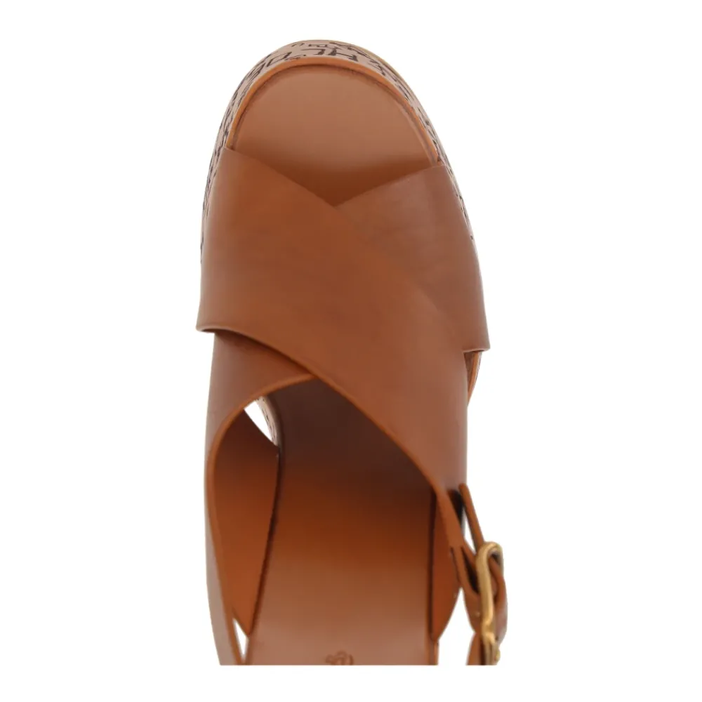 DAMES Chloé Sleehakken^Maxime Wedge Sandalen
