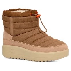 Heren UGG Snowboots^Maxxer Mini Laarzen Chestnut