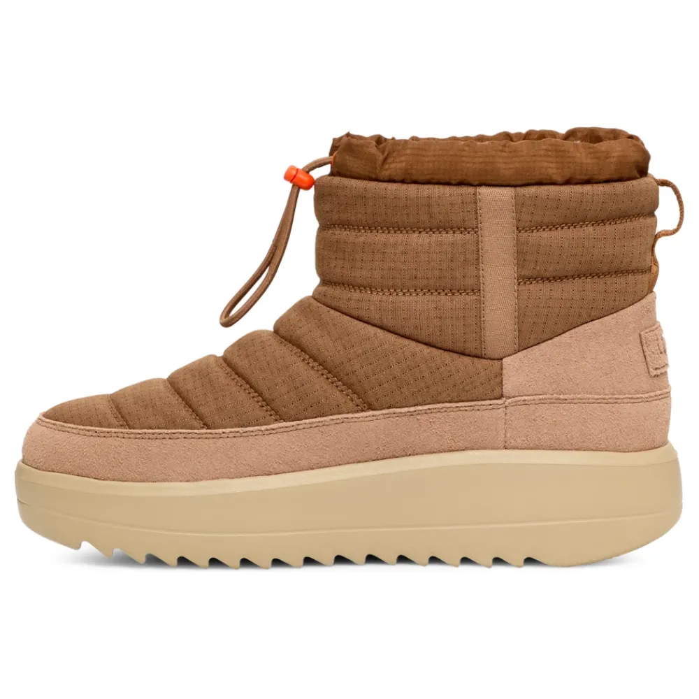 Heren UGG Snowboots^Maxxer Mini Laarzen Chestnut