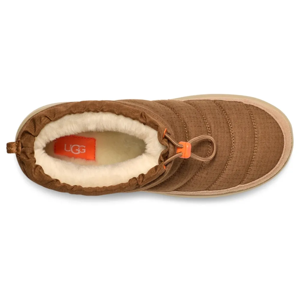 Heren UGG Snowboots^Maxxer Mini Laarzen Chestnut